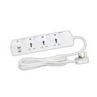 Extension Extension Sockets With Switches Multi Sockets Extension And Switches With Dual Usb Ports