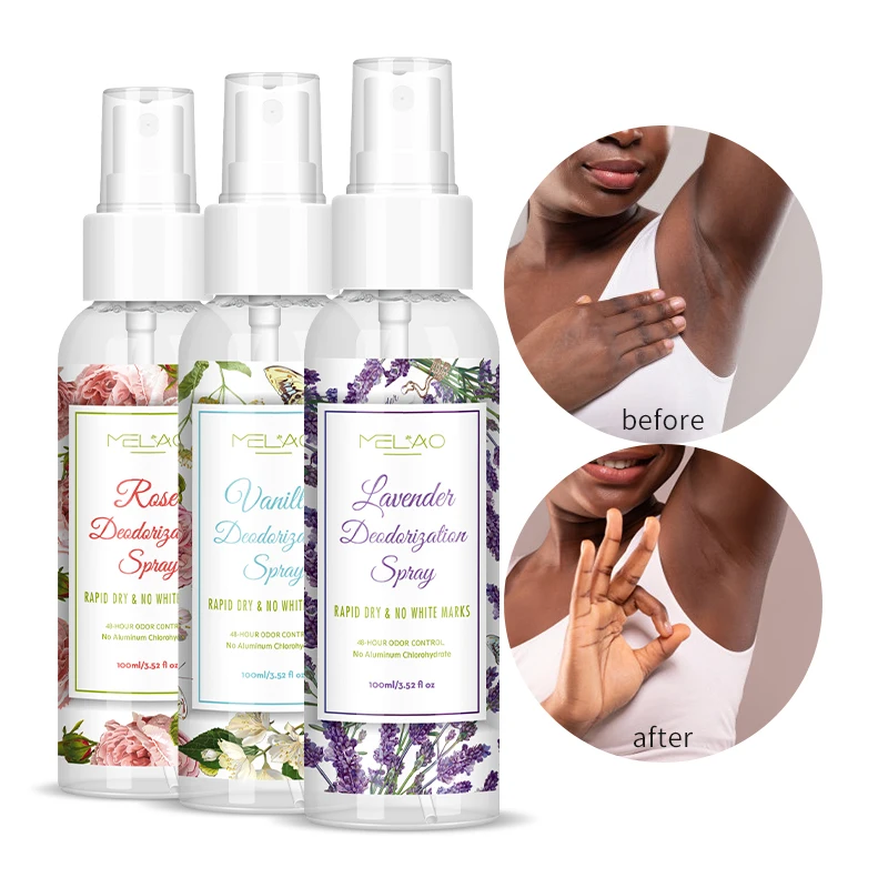 Private Label Deodorant Manufacturer Why Choose MELAO Body Mist Spray Lasting Perfume Body Spray Kinds For Men Women