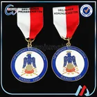 Manufacturers Professional Custom Wholesale Cheap Military Award Medal With Bow Ribbon