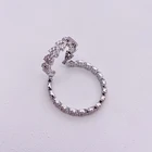 Heart Earrings Heart Shaped Zircon Clip Earrings Tranish Free High Quality Earrings Wholesale