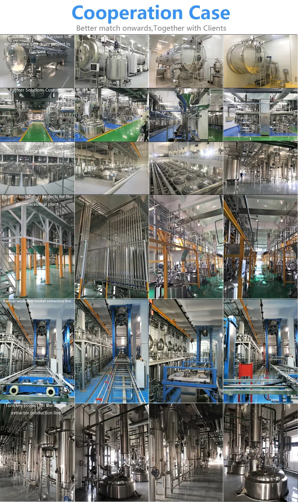 Industrial 2 Phase Decanter Centrifuge Machine for Quinoa Protein Separation