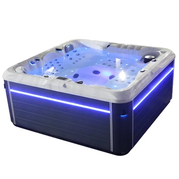 Ponfit High Quality Outdoor Acrylic Whirlpools Spa Hot Tub Persons