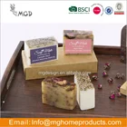 Rose Bath Soap Cold Process Bath Soap Natural Handmade Whitening Beauty Rose Petal Cold Process Bath Soap