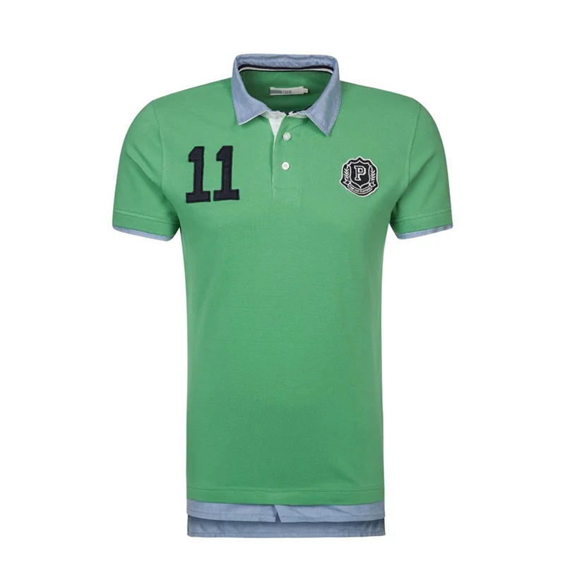 T Shirt Nylon Casual Polo Shirts 