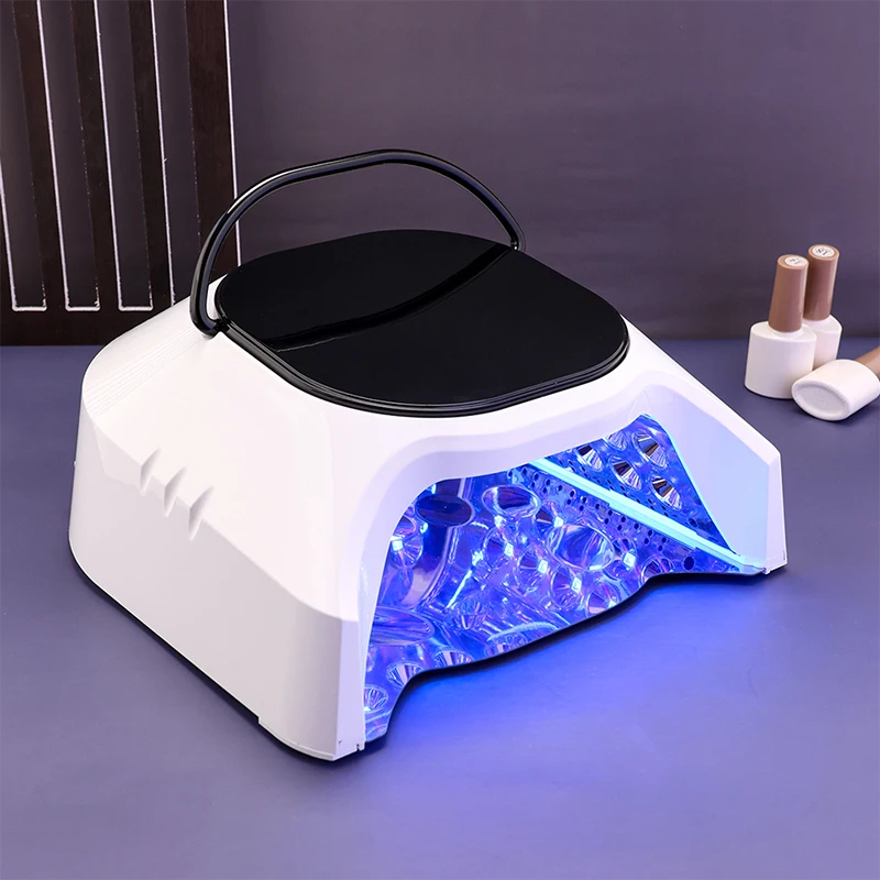 2024 New Innovative Rechargeable Dual Light Gel Lacquer Dryer Uv Light