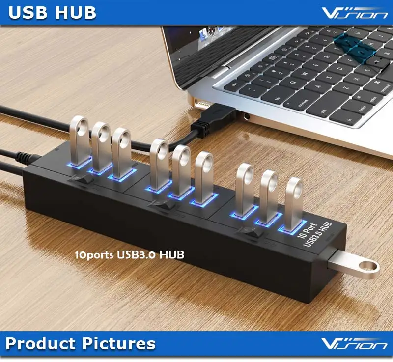 10ports USB3.0 HUB (1)