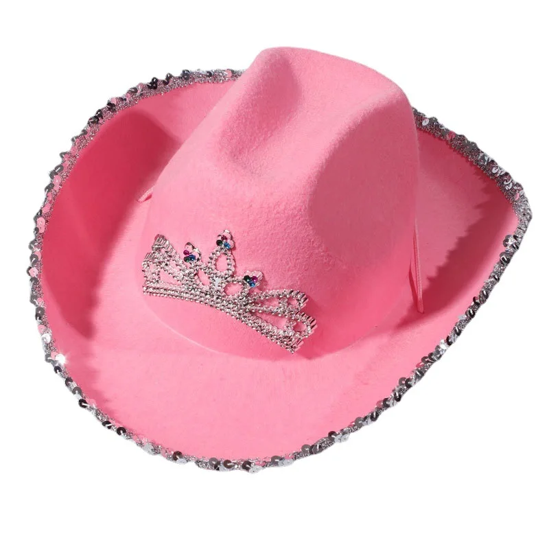 Wild West American Cowboy Police Hat 
