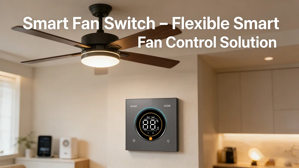 Fan, 110-250V, 10A, Ceiling - detail 2