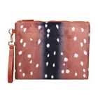 Purse Clutch Wholesale Oversized Hot Sale Christmas Deer Grain Purse Everyday Clutch Cosmetic Bag DMA5684