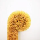 Cleaning Brush Clean Brush Brush Nature Beech Handle Coconut Fiber Cup Bottle Wash Cleaning Brush