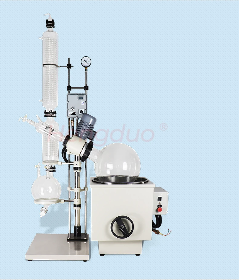 Oil Dual-purpose Rotary Evaporator, 20L, 110V240V220V380V - detail 16