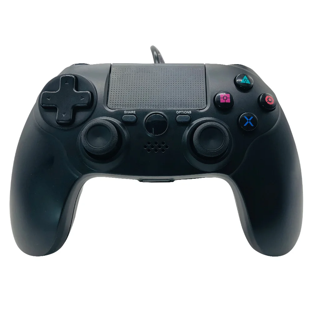 komme ud for Selvrespekt Let Ishako Ps4 Controller Wired Ps4 Wired Gamepad Double Vibration Usb Wired  Remote Gaming Controller Joystick For Playstation 4 /pc - Buy Ps4 Wired  Controller,Controller For Playstation 4,Ps4 Controller Product on  Alibaba.com