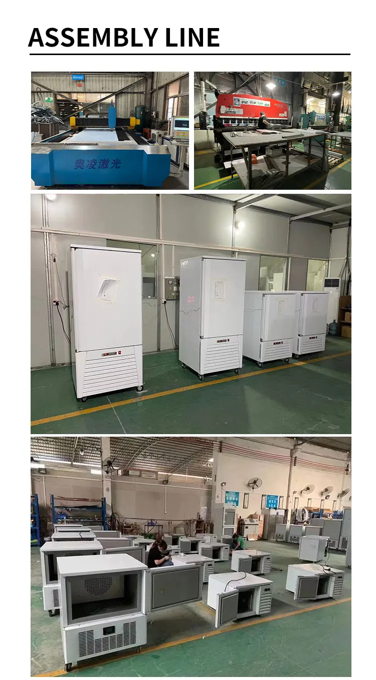 Blast Freezer, 1500W - detail 28