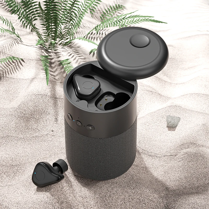 Speaker Bass Tanpa Kabel Tws 5.1,Earbud 