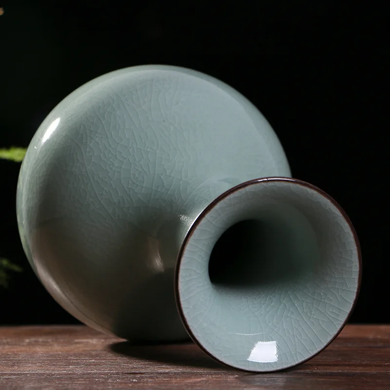 product designer handmade vase en cramique modern decorative ceramic porcelain bud flower ceramic vases for home decor653-6