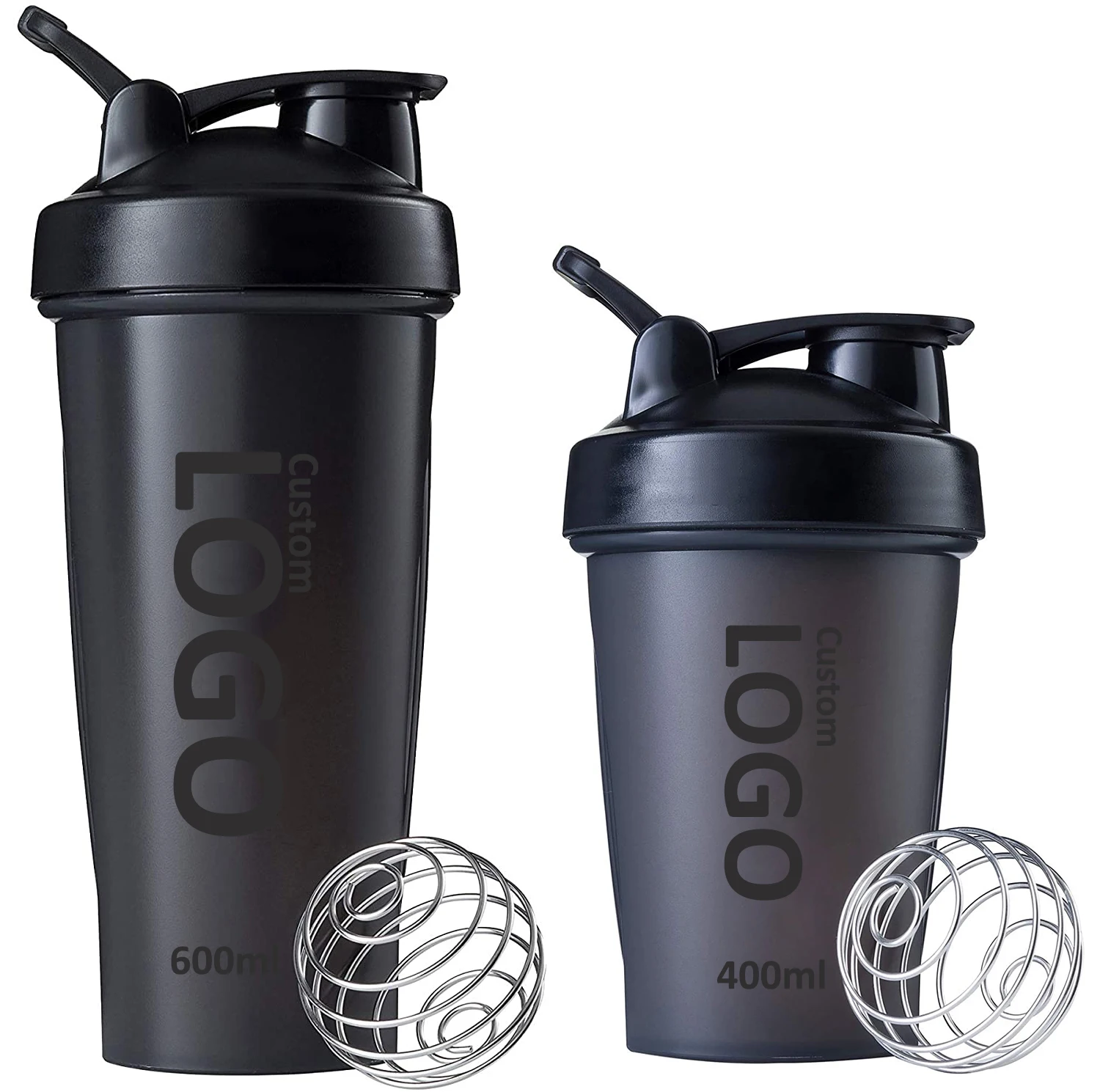 Buy PowerMax Fitness PSB-4S-B (400ml) Protein Shaker Bottle with