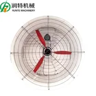 QiluRunte Ventilation Exhaust Shutter Frp Cone Fan