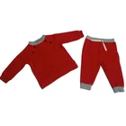 Children's High Quality Soft Clothes Set Flannelette Fabric Children's Sweaters