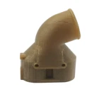 PEEK 3d Printing Resin High Performance Tough With High Fatigue Strength Prototype Parts