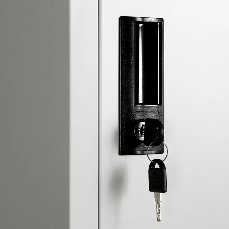 근대적 디자인 화려한 Oem 12 문 금속 사무실 로커들 KD 구조물 6