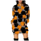 Sweater Sweater Women Loose Lady Long Sleeve 2021 Fall Fashion Sweater Autumn And Winter Women Hoodie Dress