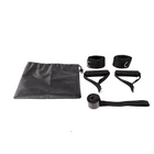 Quick Delivery 16 PCS 150LBS Latex Resistance Bands And Resistance Loop Bands Set