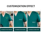 Hospital Staff Uniforms Uniform Hospital OEM ODM Service Hospital Staff Uniforms Nurse White Uniforms Nurse Hospital Uniform