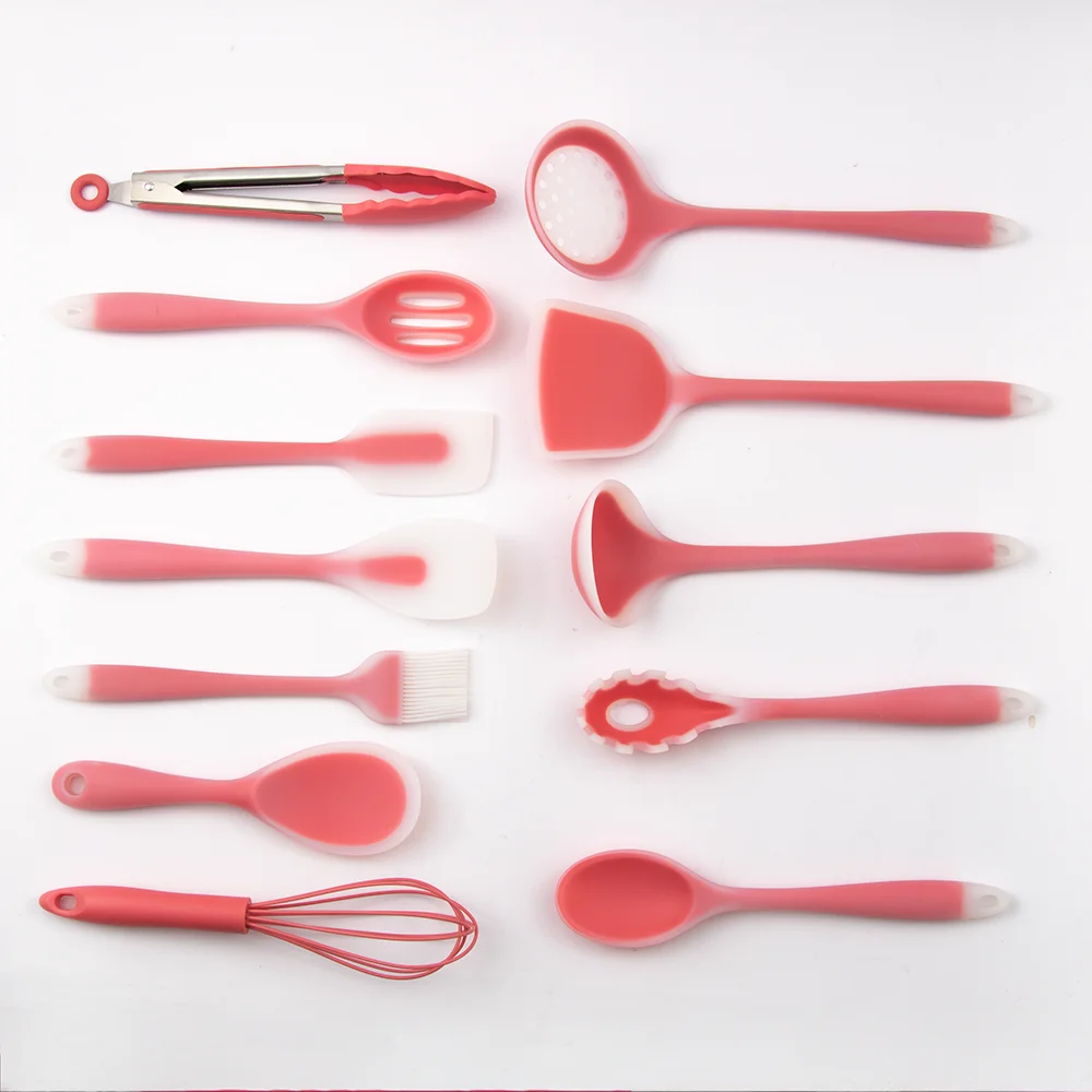 Heat Resistant 12pcs Silicone Kitchen Utensil Set Kitchenware Accessories Kitchen Tools Set