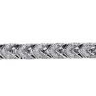 925 Silver Silver Wholesale 925 Sterling Silver 24 Inch Bling Out Curb Mens Franco Chain