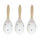 Toy Instrument Toy Children Musical Plain Wooden Adults Maracas