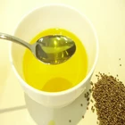 Oil Bulk China Supplier Refined Food Grade Edible Raw Cold Pressed Flaxseed Oil For Sale