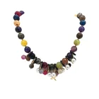 Wholesale Wholesale Jewelry Handmade Gemstone Necklace Colorful Agate Necklace