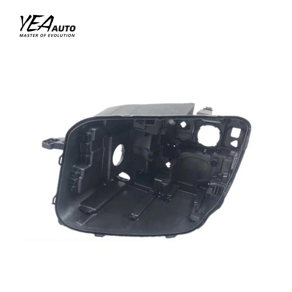 product car headlight rear base for vw volkswagon for teramont 2021 2022 low configuration head light housing back base-7