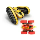 Hot Sale Remote Control Stunt Tumbling Car Overthrow Traditional Double Side Drive With Light