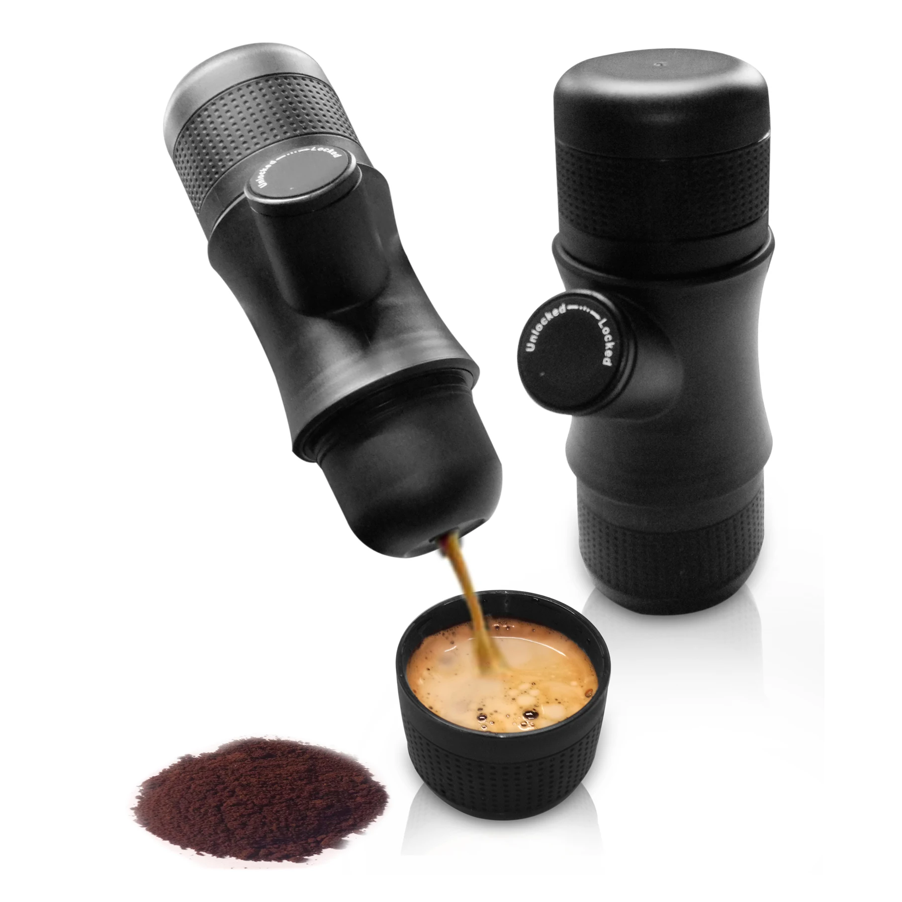 Hand Pressure Espresso Coffee Maker 