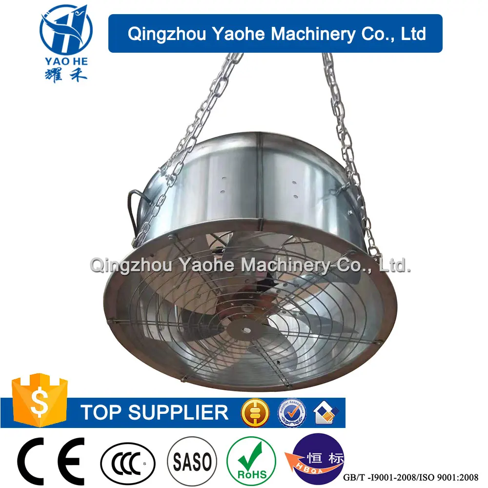 Hanging Air Circulation Fan, Ceiling, 304, Stainless, Steel - detail 26