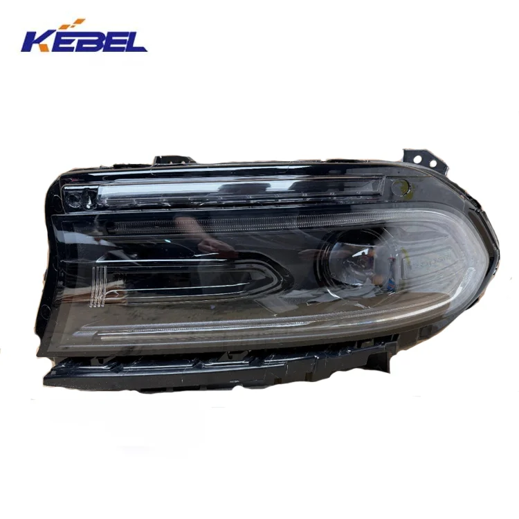 Best Quality Promotional KEBEL Auto Body Kits Hot Sale Head Lamp OEM Accessories for Dodge Charger 2015-2023 factory