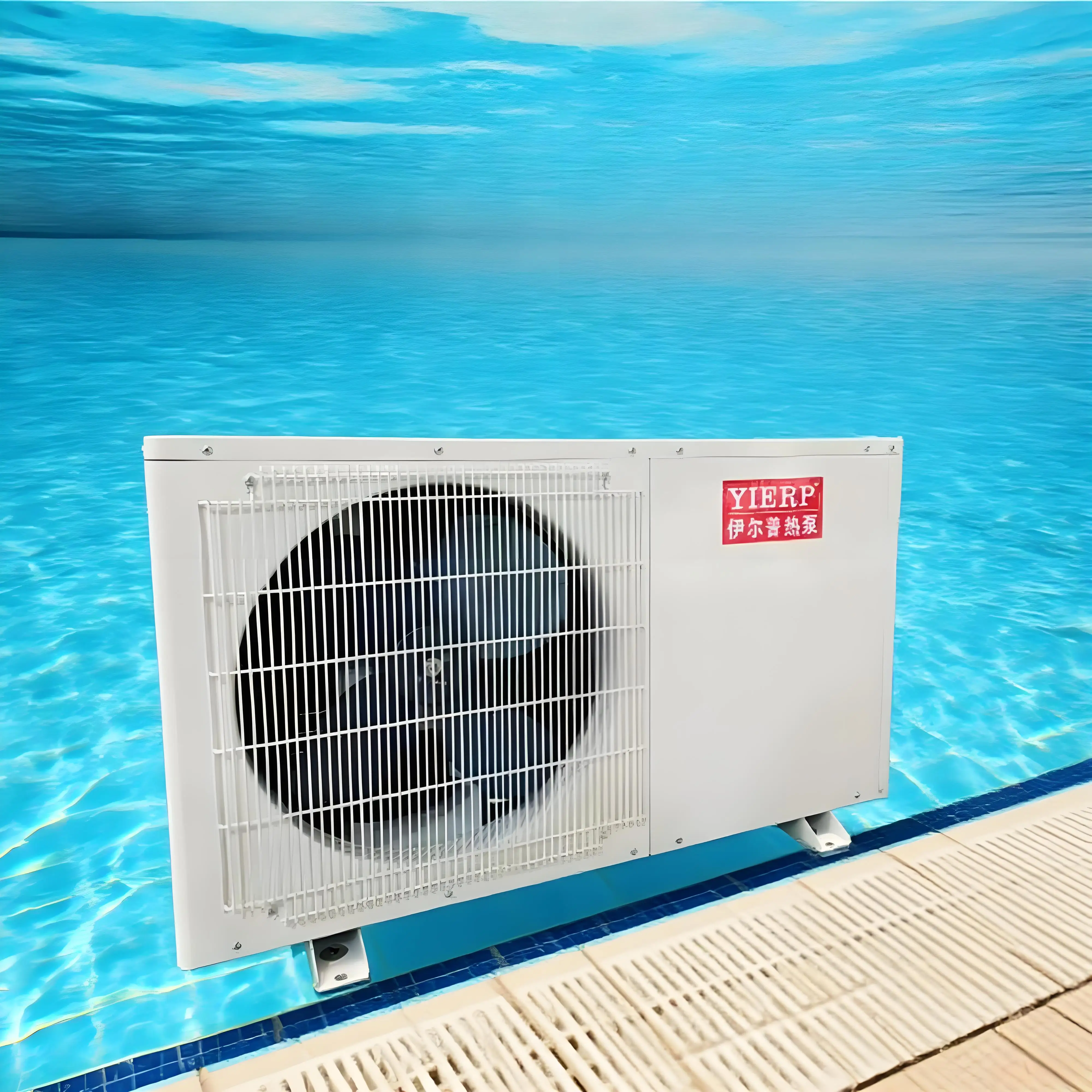 Source Pool Heat Pump, Electric, R410A - detail 24