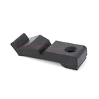 Latch Rubber Custom Design Draw Latch Keeper Black Rubber Bungee Latch