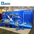 Floor Standing Light Box Floor Standing Light Box Custom Design Floor Standing Modular LED Light Box For Exhibition