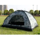 Military Tents Military Tent YJN5636 Outdoor Automatic 4 Person Double Single Camouflage Beach Military Camping Tents