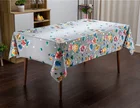 Vinyl Table Cloth Cheap And Beautiful Floral Pvc Thick Vinyl Plastic Tablecloth Water And Oil Proof