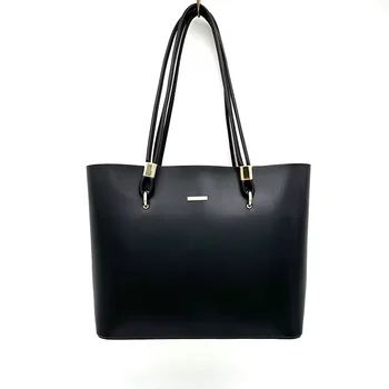 Luxury Designer Tote Handbag Business Large Capacity PU Leather  Women tote bag portable Fashion Bags For Ladies Girls