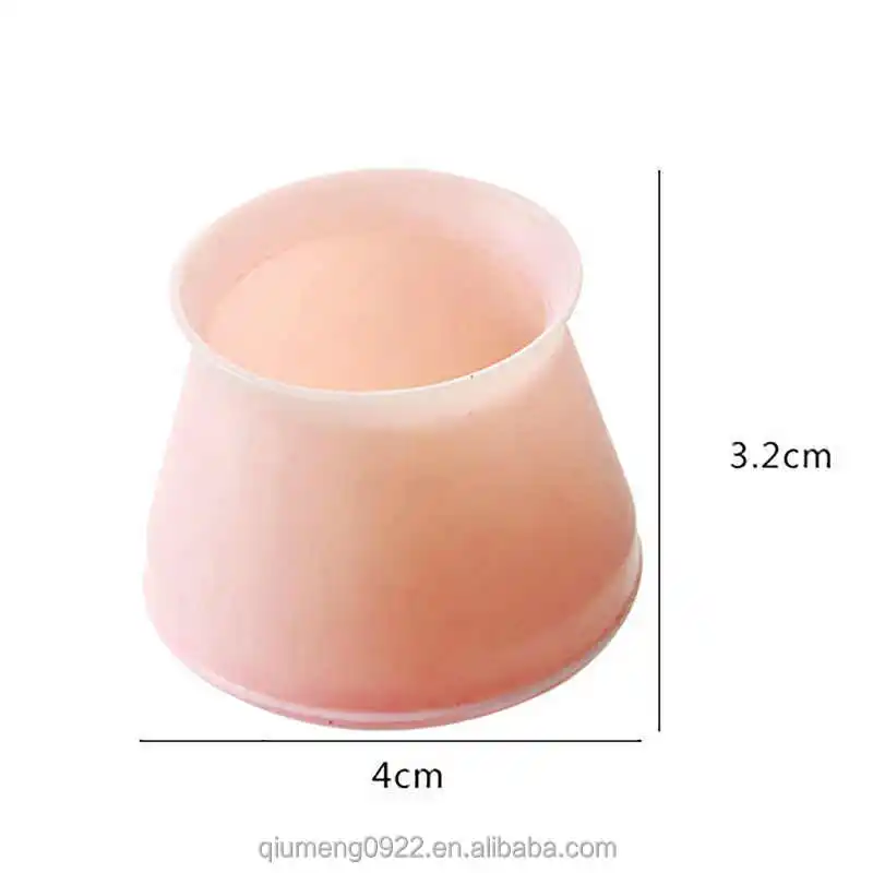 Rectangle Square Round Chair Leg Caps 4pcs/set Furniture Table Covers