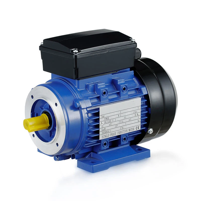 Single-phase Capacitor-run Asynchronous Motor, Aluminum, 380V - detail 12