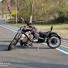 New Design Retro Electric Chopper Bicycle With 48V 20Ah Battery Long Range 80kms