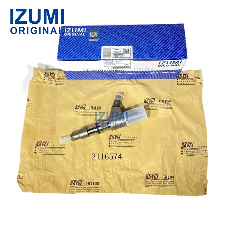IZUMI ORIGINAL Construction Machinery Parts 950H 962H C7 Diesel Common Rail Fuel Injector 328-2582 3282582 for caterpillar