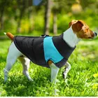 Cotton Vest New Style Pet Autumn And Winter Clothes Warm And Padded Dog Cotton Vest Vest-style Pet Clothing