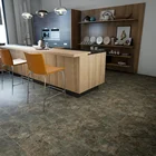 Floor Tiles Stone Plastic Spc Interlocking Rigid Vinyl Floor Tiles Room Wall Decor Marble Flooring