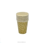 China Paper Design Paper Cups High Quality Custom Printed Eco Friendly Ripple Wall China Food Grade Paper Cups